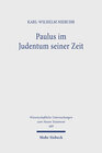 Buchcover Paulus im Judentum seiner Zeit