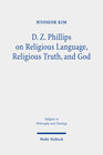 Buchcover D. Z. Phillips on Religious Language, Religious Truth, and God