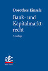 Buchcover Bank- und Kapitalmarktrecht