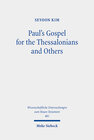 Buchcover Paul's Gospel for the Thessalonians and Others