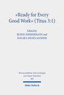 Buchcover "Ready for Every Good Work" (Titus 3:1)