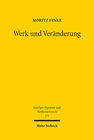 Buchcover Werk und Veränderung