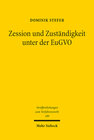 Buchcover Zession und Zuständigkeit unter der EuGVO