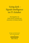 Buchcover Going dark - Signals Intelligence im IT-Zeitalter