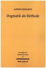 Buchcover Dogmatik als Methode