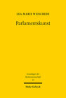 Buchcover Parlamentskunst