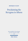 Buchcover Proclaiming the Kerygma in Athens