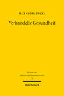 Buchcover Verhandelte Gesundheit