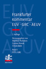 Buchcover Frankfurter Kommentar zu EUV, GRC und AEUV (2. Auflage)