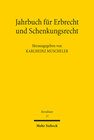 Buchcover Jahrbuch für Erbrecht und Schenkungsrecht