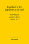 Buchcover Eigentum in der digitalen Gesellschaft