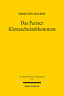 Buchcover Das Pariser Klimaschutzabkommen