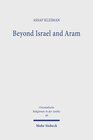 Buchcover Beyond Israel and Aram