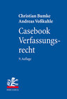 Buchcover Casebook Verfassungsrecht