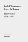 Buchcover Briefwechsel 1926-1967