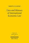 Buchcover Uses and Misuses of International Economic Law