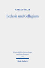 Buchcover Ecclesia und Collegium