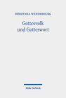 Buchcover Gottesvolk und Gotteswort