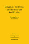 Buchcover System des Zivilrechts und Struktur der Kodifikation