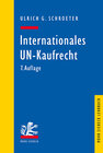 Buchcover Internationales UN-Kaufrecht