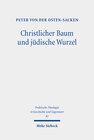 Buchcover Christlicher Baum und jüdische Wurzel