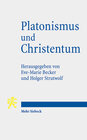 Buchcover Platonismus und Christentum