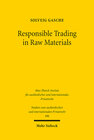 Buchcover Responsible Trading in Raw Materials