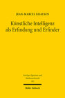 Buchcover Künstliche Intelligenz als Erfindung und Erfinder