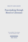 Buchcover Peacemaking through Blood in Colossians