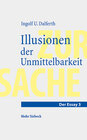 Buchcover Illusionen der Unmittelbarkeit