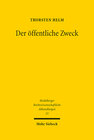 Buchcover Der öffentliche Zweck