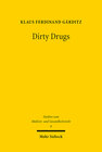 Buchcover Dirty Drugs