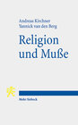 Buchcover Religion und Muße