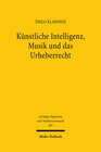 Buchcover Künstliche Intelligenz, Musik und das Urheberrecht