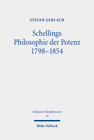 Buchcover Schellings Philosophie der Potenz 1798-1854