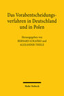 Buchcover Das Vorabentscheidungsverfahren in Deutschland und in Polen