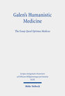 Buchcover Galen's Humanistic Medicine