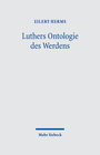 Buchcover Luthers Ontologie des Werdens