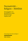 Buchcover Normativität - Religion - Mobilität