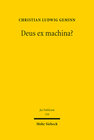 Buchcover Deus ex machina?