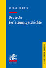 Buchcover Deutsche Verfassungsgeschichte