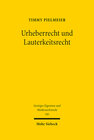 Buchcover Urheberrecht und Lauterkeitsrecht