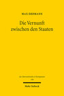 Buchcover Die Vernunft zwischen den Staaten