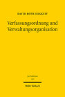 Buchcover Verfassungsordnung und Verwaltungsorganisation