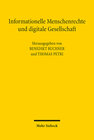 Buchcover Informationelle Menschenrechte und digitale Gesellschaft