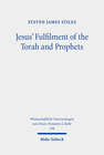 Buchcover Jesus' Fulfilment of the Torah and Prophets