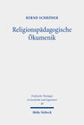 Buchcover Religionspädagogische Ökumenik