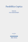 Buchcover Parabiblica Coptica