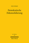 Buchcover Demokratische Dekonsolidierung