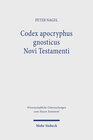 Buchcover Codex apocryphus gnosticus Novi Testamenti